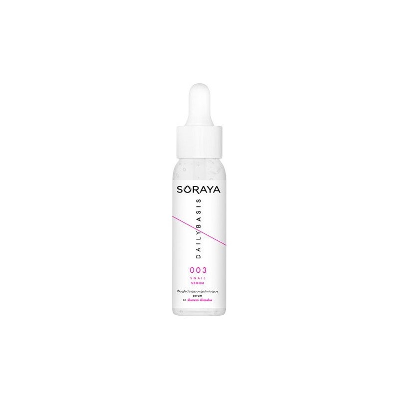 SORAYA Daily Basis Serum wygładzająco-ujędrniające ze śluzem ślimaka 30 ml