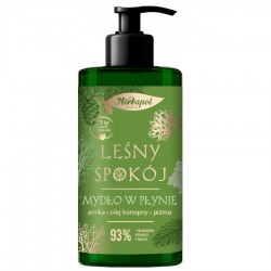 HERBAPOL Mydło w płynie Leśny spokój arnika 390ml