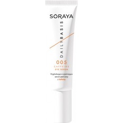 SORAYA Daily Basis Wygładzająco-rozjaśniające serum pod oczy z kofeiną 15 ml