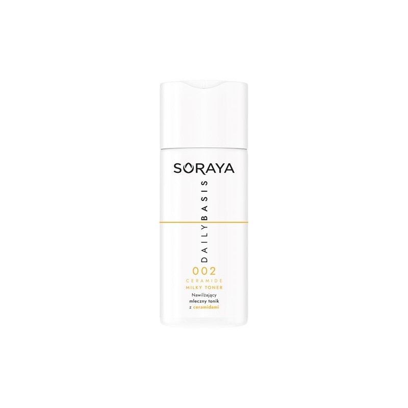 SORAYA Daily Basis Mleczny tonik nawilżający z ceramidami 150 ml