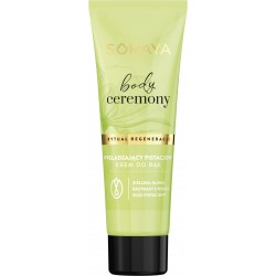 SORAYA Body Ceremony Wygładzający krem pistacjowy do rąk 50 ml
