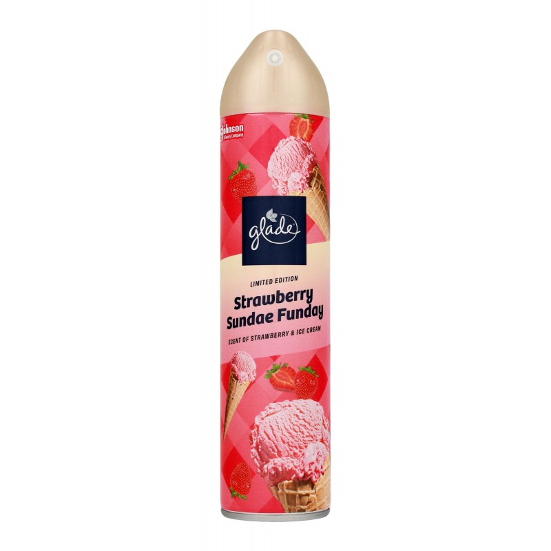 BRISE GLADE spray 300ml Strawberry sun