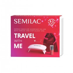 SEMILAC Zestaw prezentowy Travel with Me Set