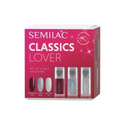 SEMILAC Zestaw prezentowy Classics Lover Set