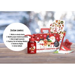 HISKIN Zestaw Świąteczny Children`s 6 szt.
