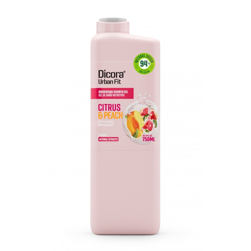 DISI DICORA Żel p/p 750ml Vit C Citrus&Peach&