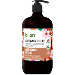 BIO NATURELL Kremowe mydło w płynie z pompką Migdałowe 946 ml