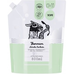 YOPE Naturalny regenerujący żel pod prysznic Yunnan - zapas 800 ml