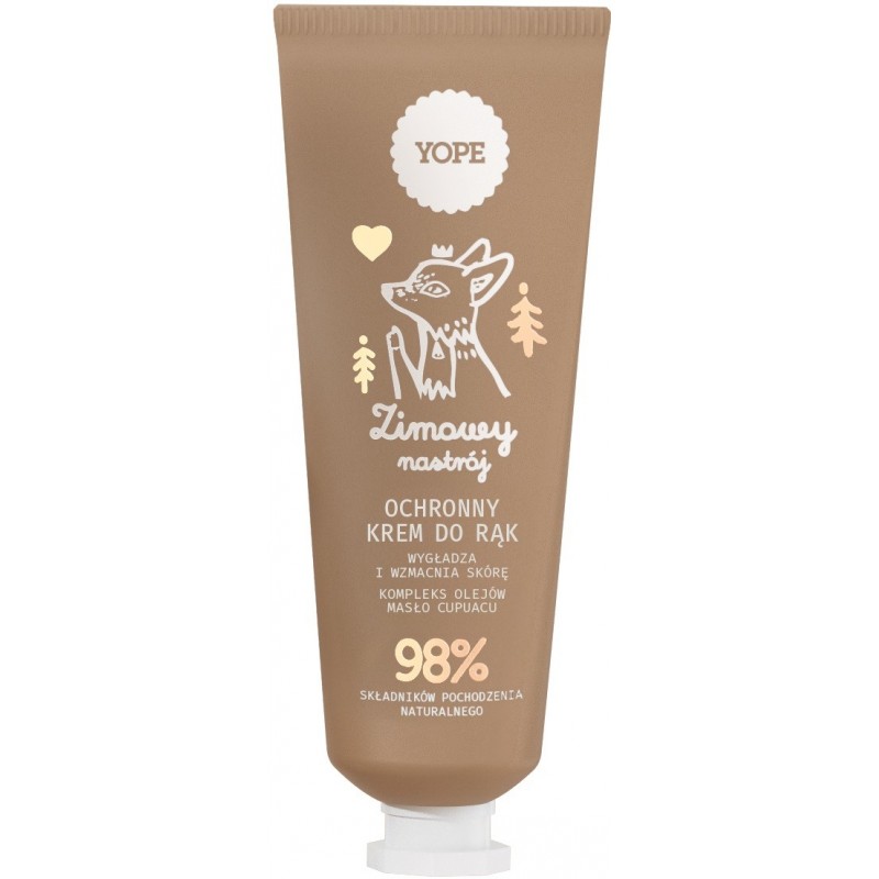 YOPE Zimowy Nastrój Ochronny krem do rąk 50 ml