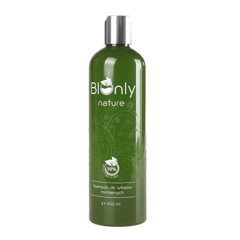 BIOnly Nature Szampon do włosów normalnych 400ml