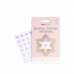 FACE FACTS Blemish Patches Plastry na wypryski - Holograficzne Diamenty 1 op. - 24 szt.