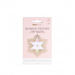 FACE FACTS Blemish Patches Plastry na wypryski - Holograficzne Diamenty 1 op. - 24 szt.