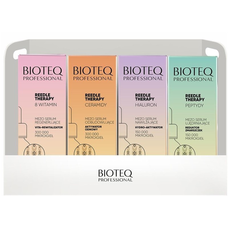 BIOTEQ PROF.RT Zestaw Serum 4 rodz.x 4 szt