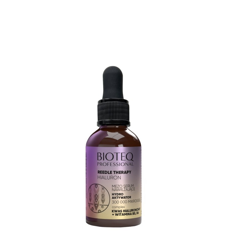 BIOTEQ PROFESSIONAL Reedle Therapy Hialuron Mezo serum nawilżające 30 ml