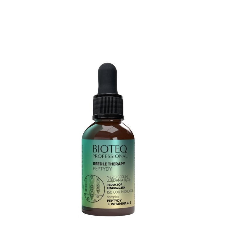 BIOTEQ PROFESSIONAL Reedle Therapy Peptydy Mezo Serum ujędrniające 30 ml