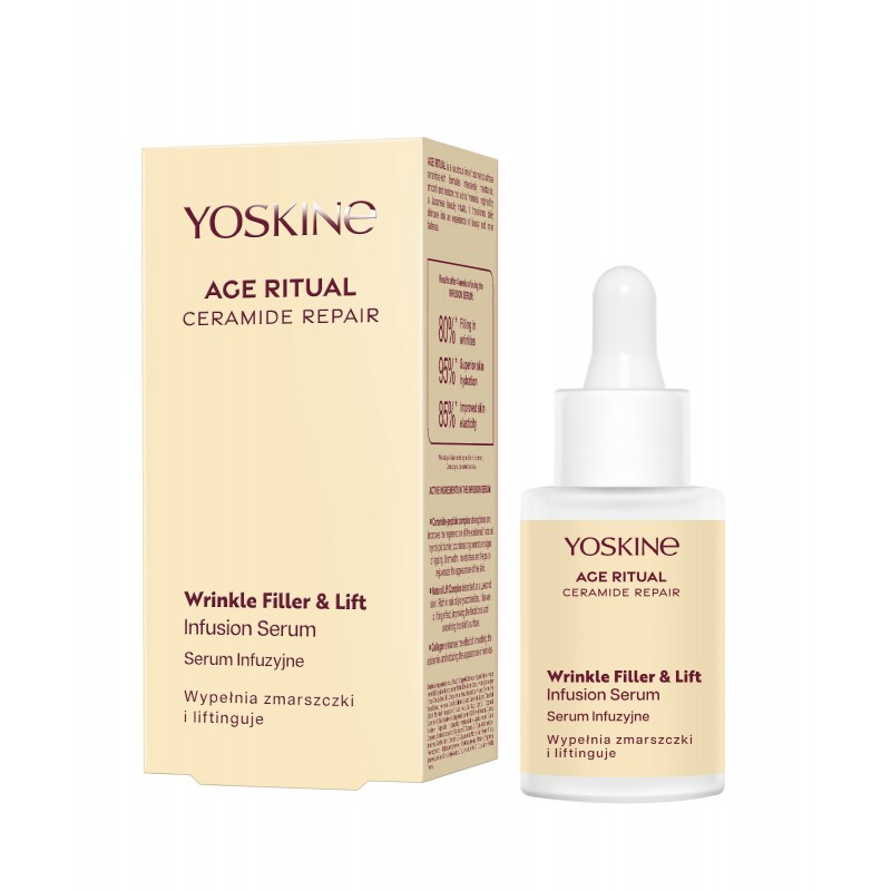 YOSKINE Age Ritual Infuzyjne serum do twarzy Wypełnia i nawilża 30 ml