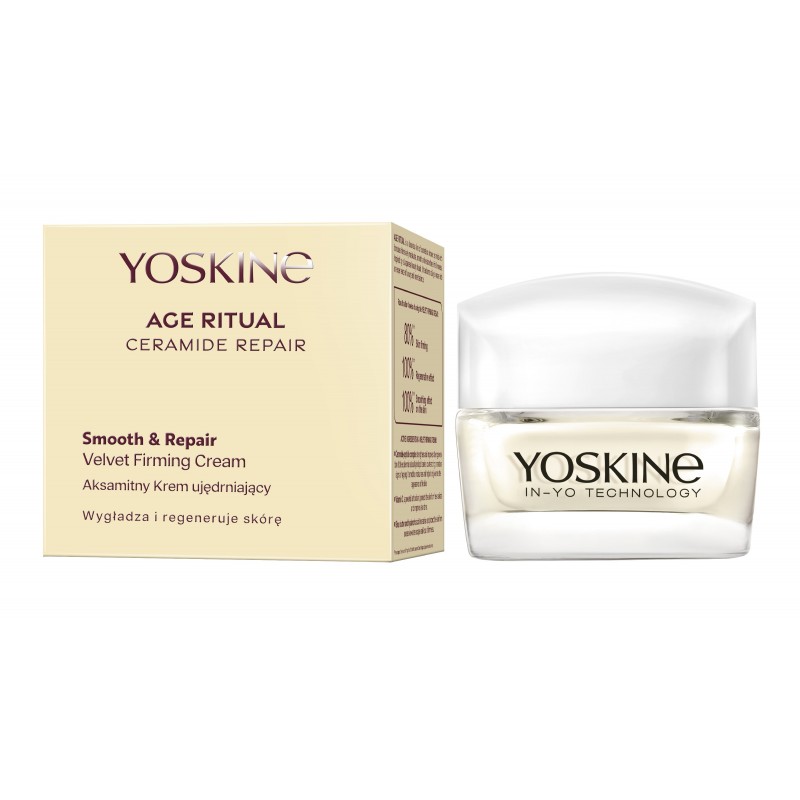 YOSKINE Age Ritual Aksamitny krem ujędrniający do twarzy Wygładza i regeneruje 50 ml