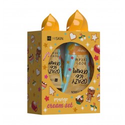 HISKIN Zestaw prezentowy Krem do rąk + Balsam do ciała - Mango