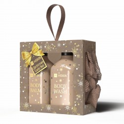 HISKIN Zest św Woman Żel+Balsam Beż+myjka&