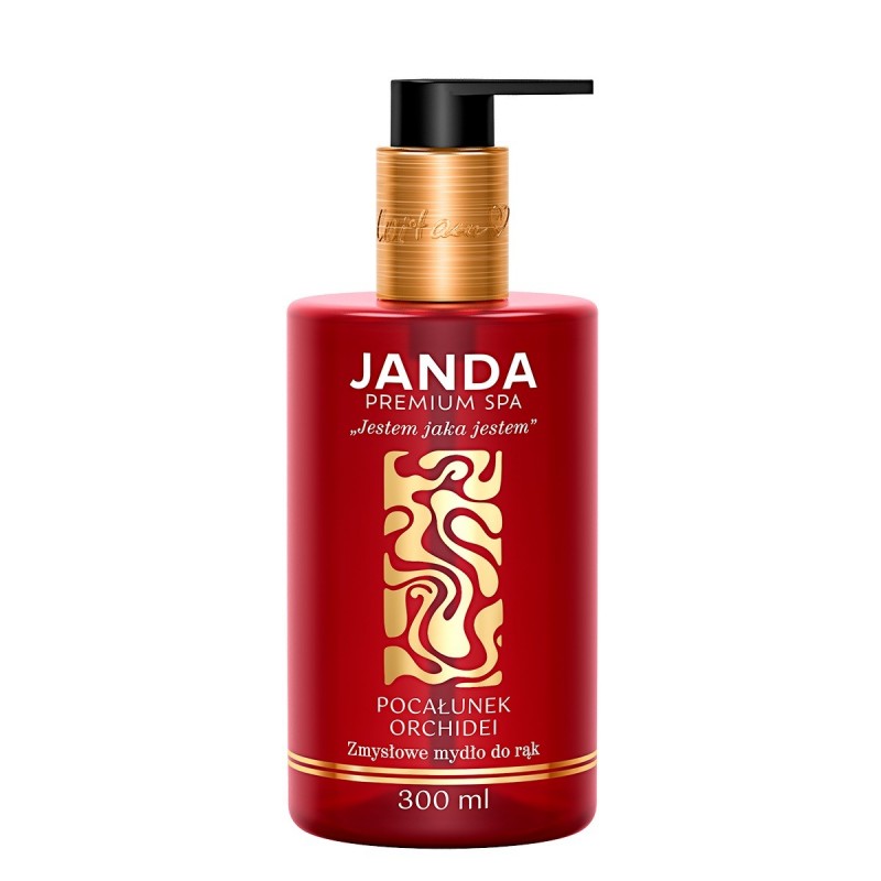 JANDA Premium SPA Mydło do rąk Pocałunek orchidei 300 ml