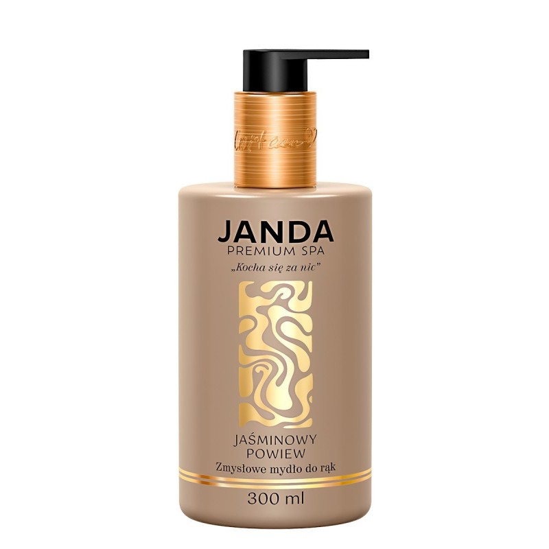 JANDA Premium SPA Mydło do rąk Jaśminowy Powiew 300 ml