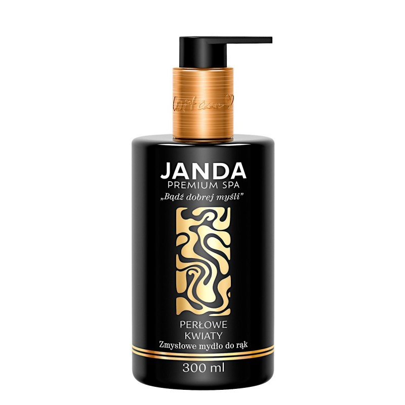 JANDA Premium SPA Mydło do rąk Perłowe Kwiaty 300 ml