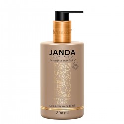 JANDA Premium SPA Krem do rąk Satynowy dotyk  300 ml