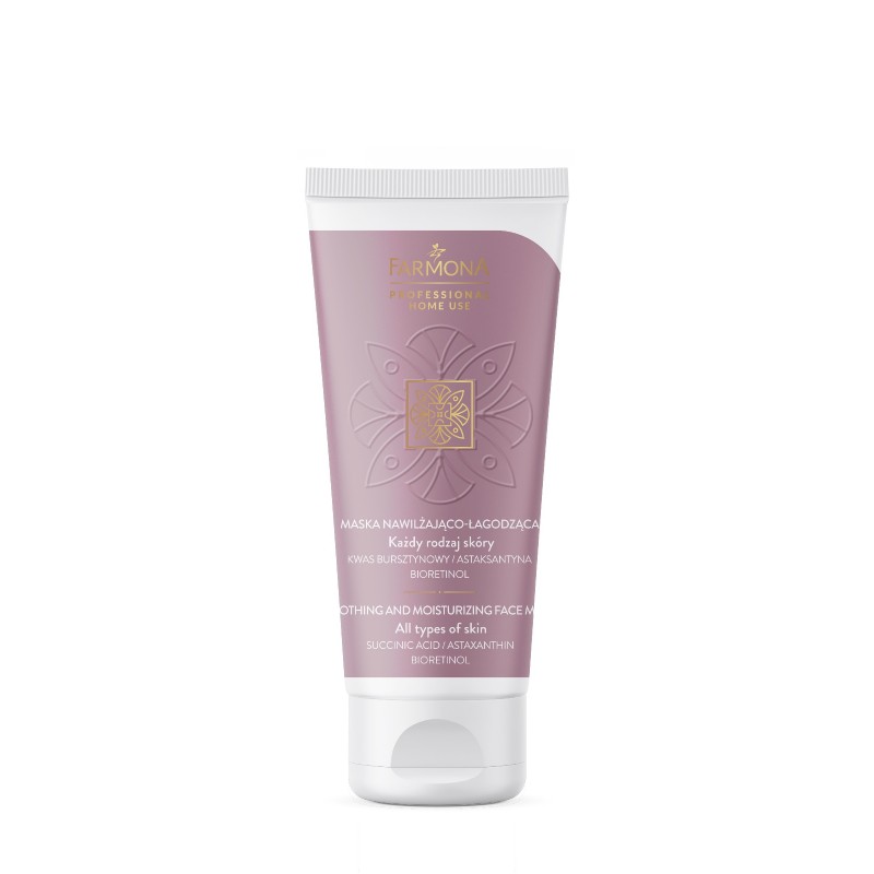 FARMONA PROFESSIONAL Home Use Maska łagodząco-nawilżająca do twarzy 75 ml
