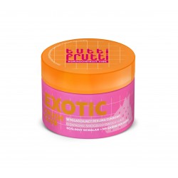 TUTTI FRUTTI  DragonfruitVibe Wygładzający peeling cukrowy Smoczy owoc + Skwalan + Kolagen 250 g