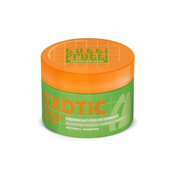 TUTTI FRUTTI  Pistachio Hugs Ujędrniający peeling cukrowy Pistacja + Kofeina + Guarana 250 g