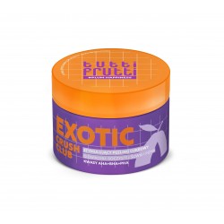 TUTTI FRUTTI  PlumHappiness Stymulujący peeling cukrowy Czarna śliwka + Kwasy AHA+BHA+PHA 250 g