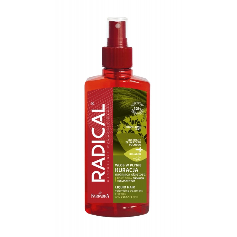 FARMONA Radical Włos w płynie - kuracja nadająca objętość 75 ml