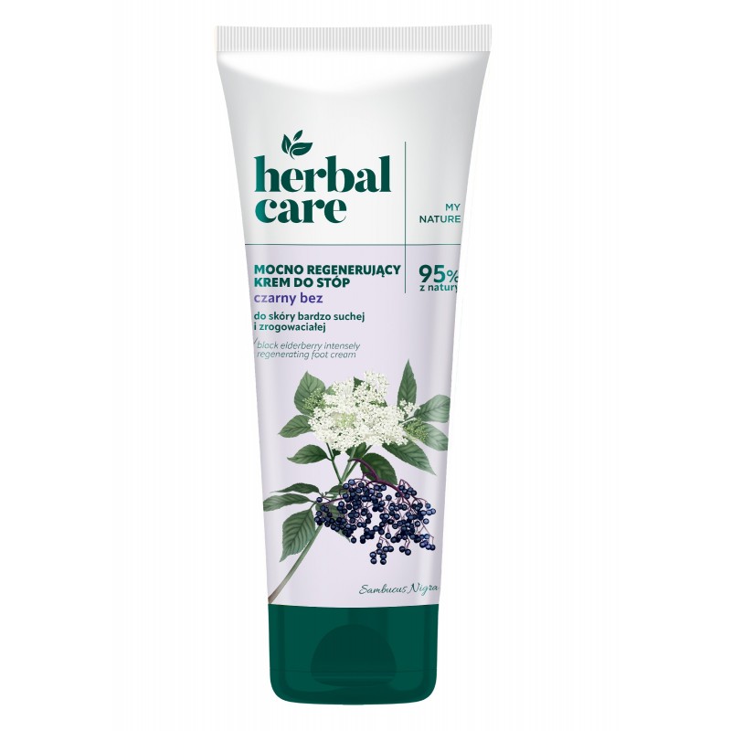 FARMONA Herbal Care Mocno regenerujący krem do stóp Czarny Bez 100 ml