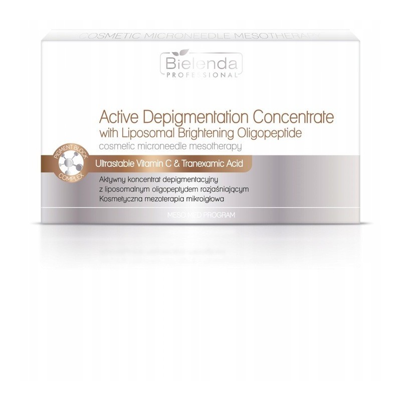 BIEL PROF  Meso med Koncentrat depigmentacyjny