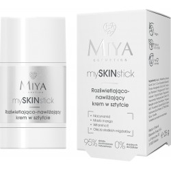 MIYA mySKINstick Rozświetlająco - nawilżający krem w sztyfcie 25 g