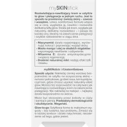 MIYA mySKINstick Rozświetlająco - nawilżający krem w sztyfcie 25 g
