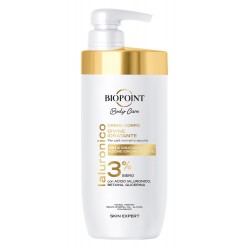 BIOPOINT Body Care Nawilżający krem do ciała z Kwasem hialuronowym 3% 500 ml