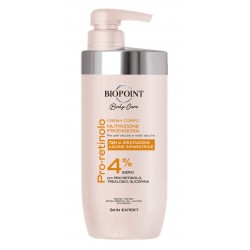 BIOPOINT Body Care Nawilżający krem do ciała z Retinolem 4% 500 ml