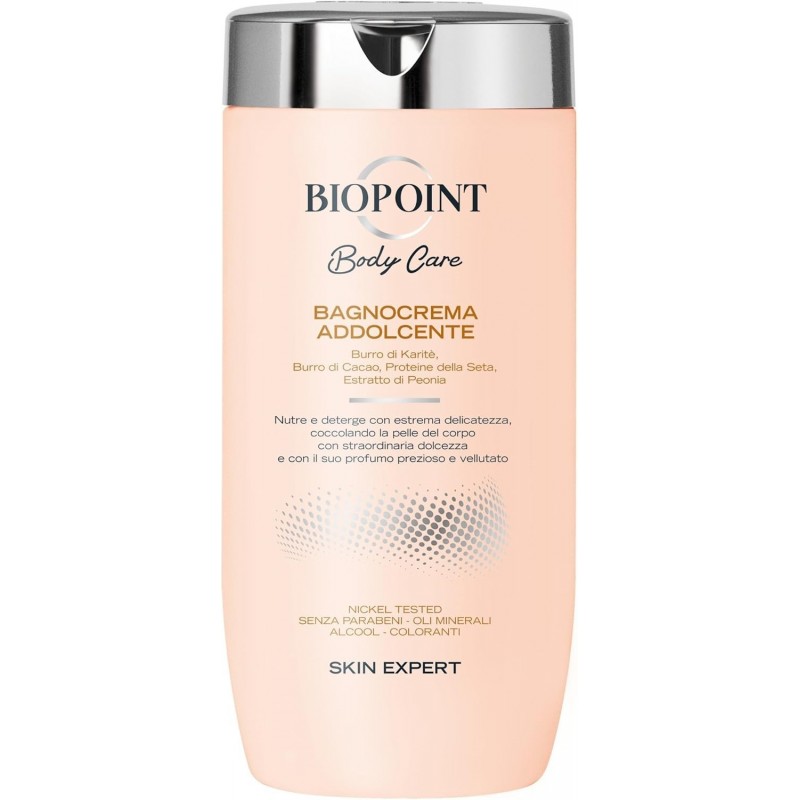 BIOPOINT Body Care Kremowy żel do mycia ciała Nawilżający 400 ml
