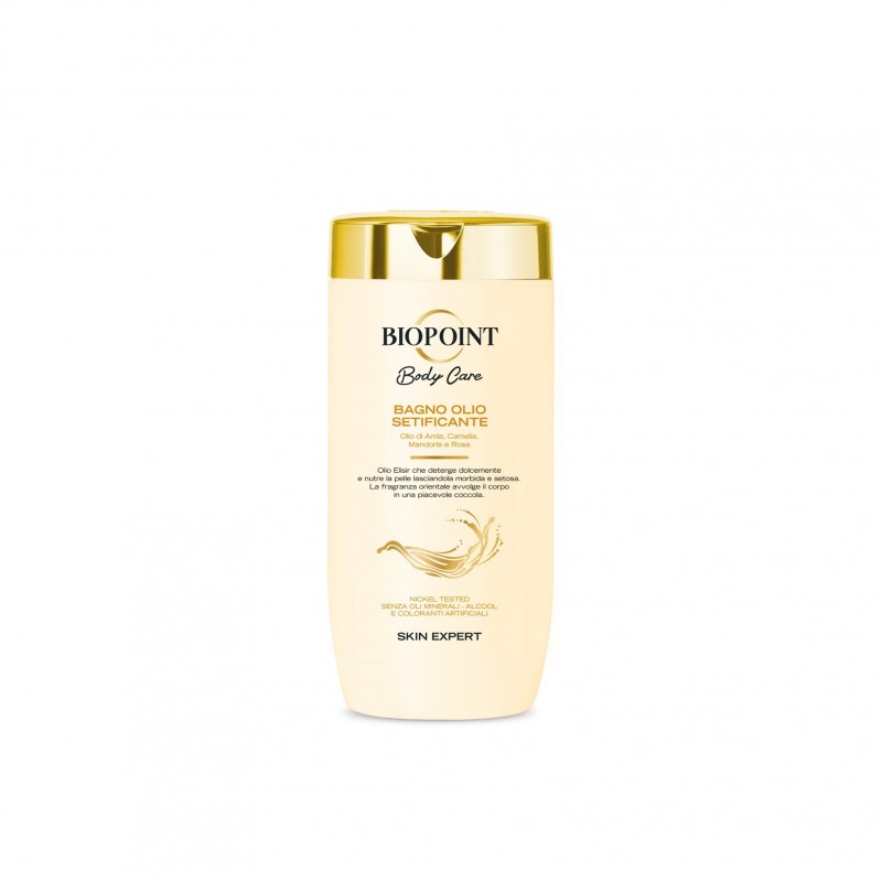 BIOPOINT Body Care Jedwabisty olejek do mycia ciała 400 ml