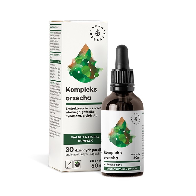 AURA Orzech Walnut krople 50ml