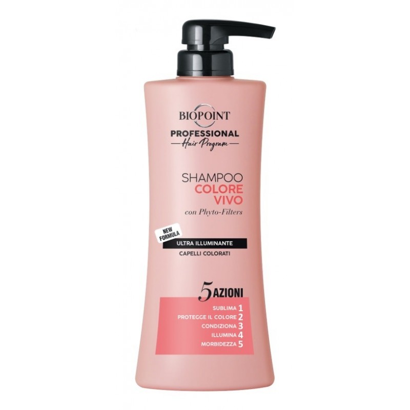 BIOPOINT Professional Hair Program Szampon wzmacniający kolor do włosow farbowanych 400 ml