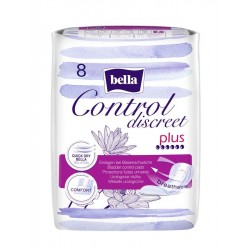 BELLA Control Discreet Plus Wkładki urologiczne 1 op. - 8 szt.