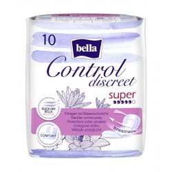 BELLA Control Discreet Super Wkładki urologiczne 1 op. - 10 szt.