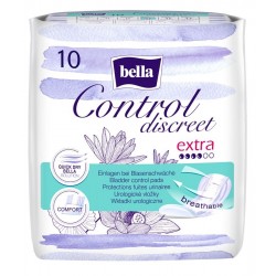 BELLA Control Discreet Extra Wkładki urologiczne 1 op. - 10 szt.