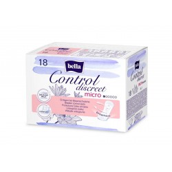 BELLA Control Discreet Micro Wkładki urologiczne 1 op. - 18 szt.