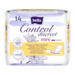 BELLA Control Discreet Mini Wkładki urologiczne 1 op. - 14 szt.