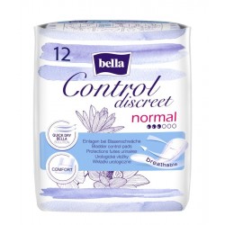 BELLA Control Discreet Normal Wkładki urologiczne 1 op. - 12 szt.