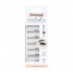 DONEGAL Spire Lashes Sztuczne rzęsy kępki - Mix 6 długości  (4418) 1 op. - 90 szt.