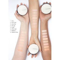 JSM Essential Skin Nuder Cushion Podkład do twarzy + zapas Fair 2 x 14 g